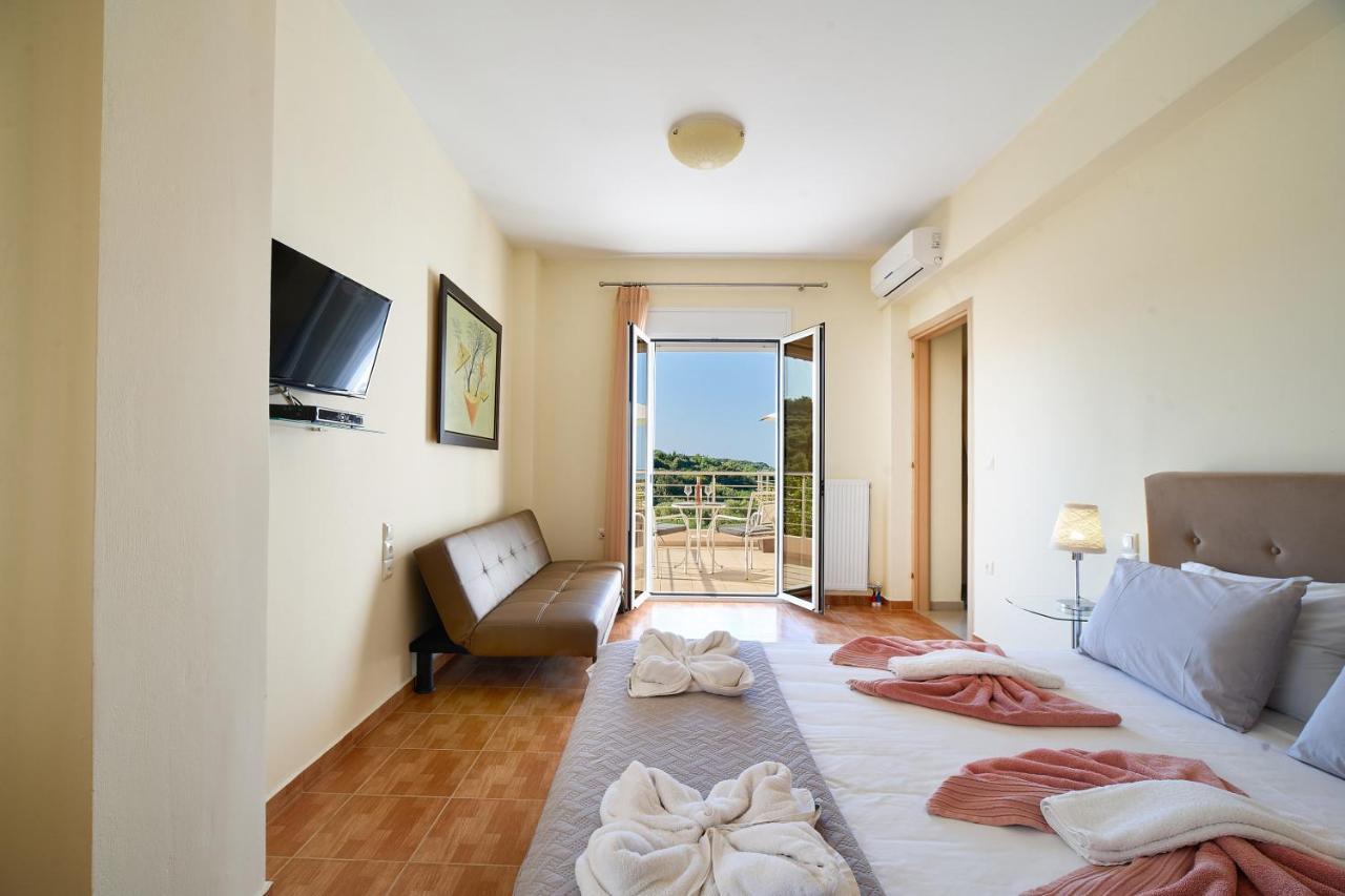Villa Moma Palio Gerani Eksteriør billede